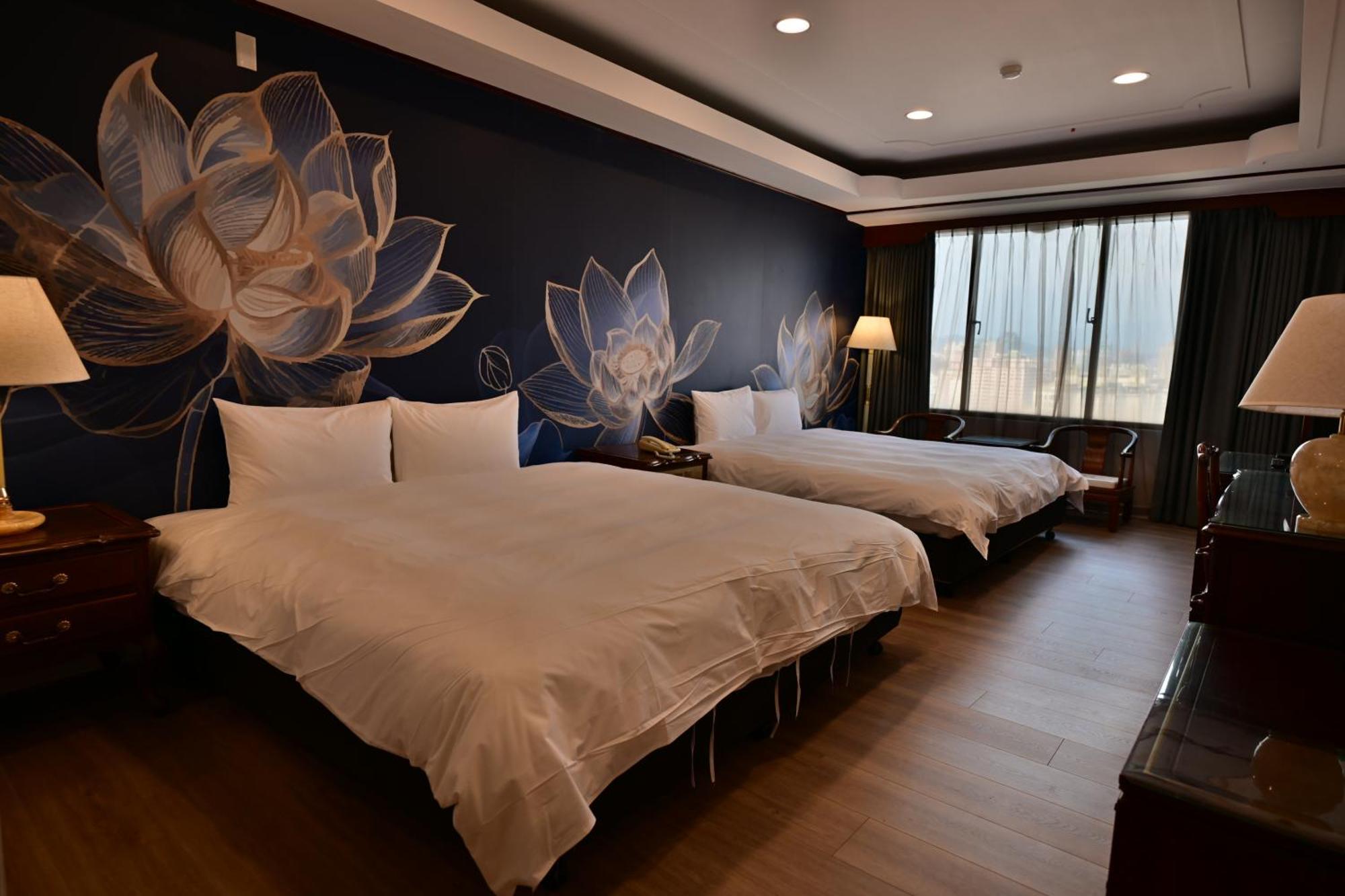 T Hotel Taichung Exterior foto