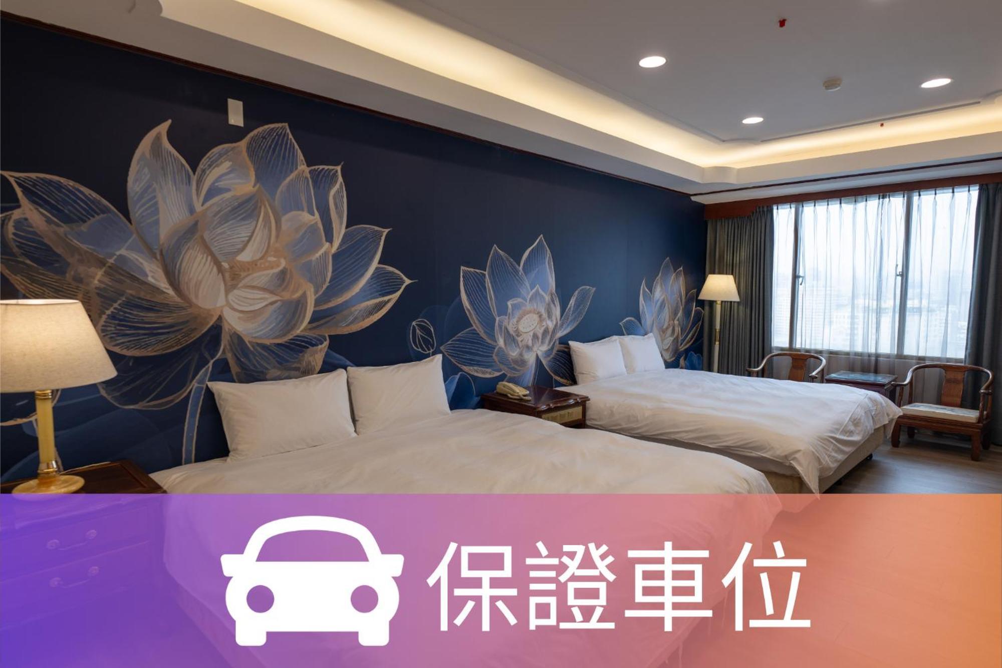 T Hotel Taichung Exterior foto