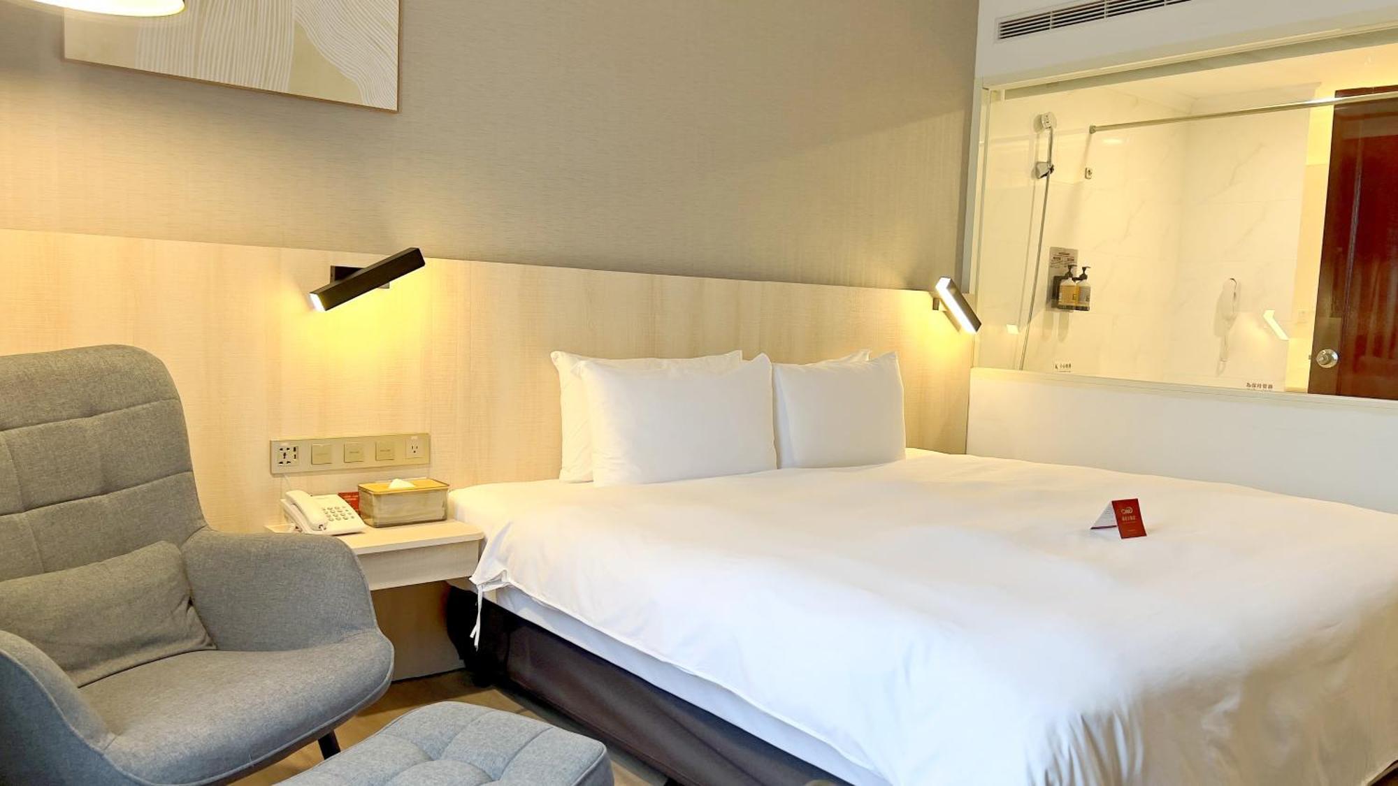 T Hotel Taichung Exterior foto