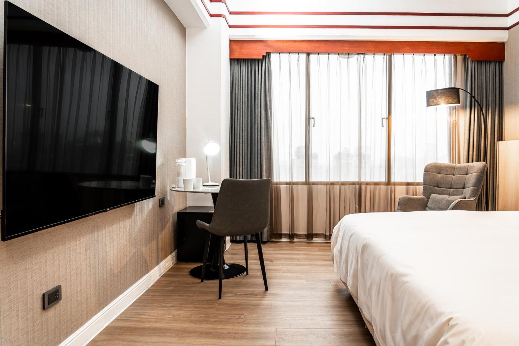 T Hotel Taichung Exterior foto