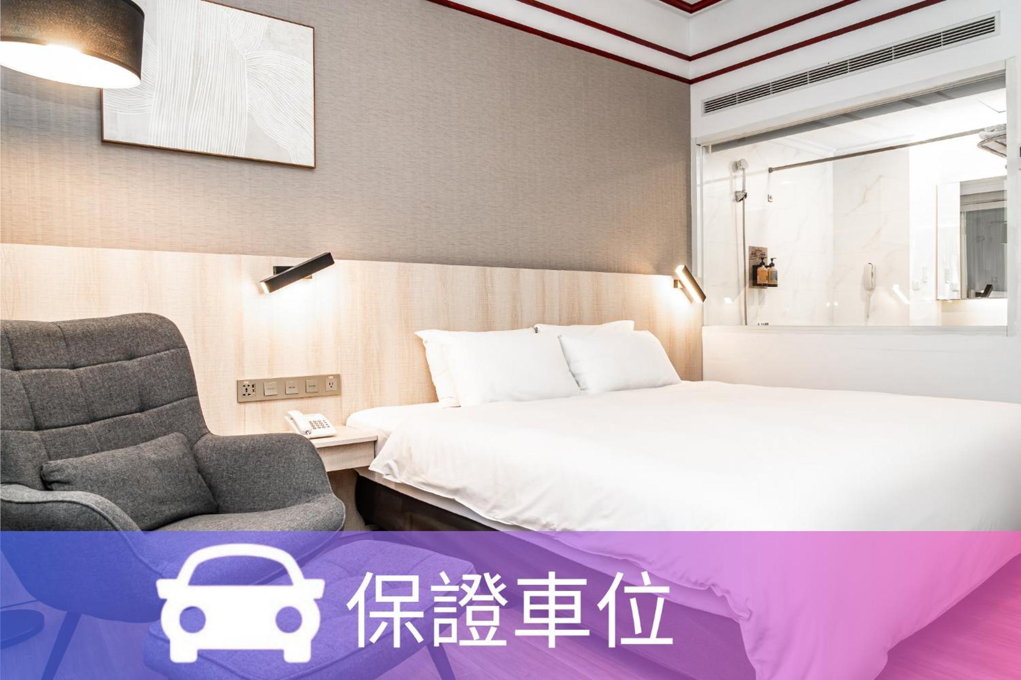 T Hotel Taichung Exterior foto